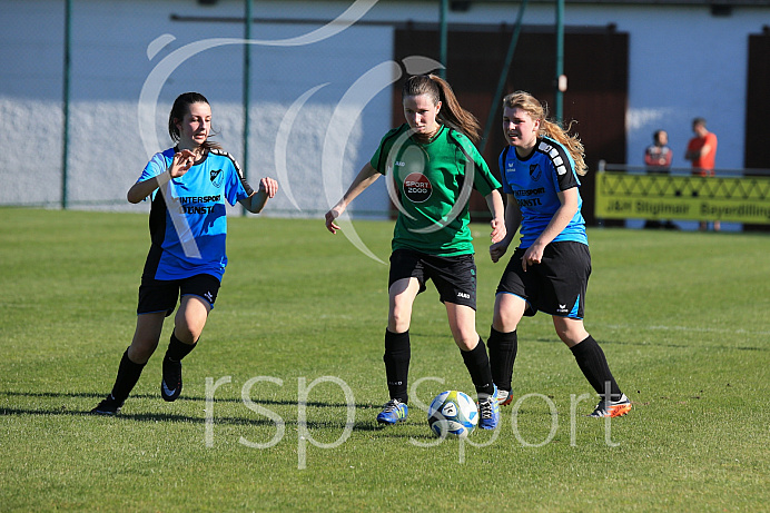 Frauen - Kreisliga Kreis Augsburg - Saison 2017/18 - SG Ehekirchen-Bayerdilling - SG Sandizell-Grimolzhausen -  Foto: Ralf Lüger/rsp-sport.de