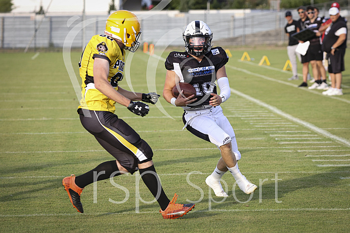 Football, GFL2, Saison 2022, Ingolstadt Dukes - Frankfurt Pirates - 13.08.2022