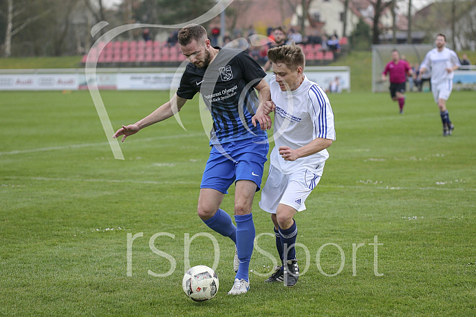 Fussball - Herren - A-Klasse Donau/Isar - Saison 2017/18 - TV Münchsmünster - TV 1911 Vohburg - Foto: Ralf Lüger/rsp-sport.de