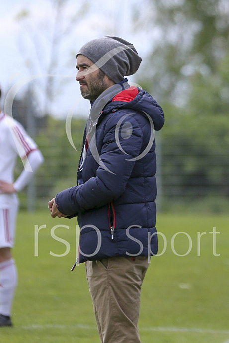 Fussball - Herren - Kreisklasse - Saison 2018/2019 - BSV Berg im Gau - DJK Langenmosen II - 05.05.2019 -  Foto: Ralf Lüger/rsp-sport.de