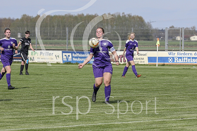 Fussball - Frauen - BOL - Saison 2017/18 - SV Grasheim - SC Athletik Nördlingen - Foto: Ralf Lüger/rsp-sport.de