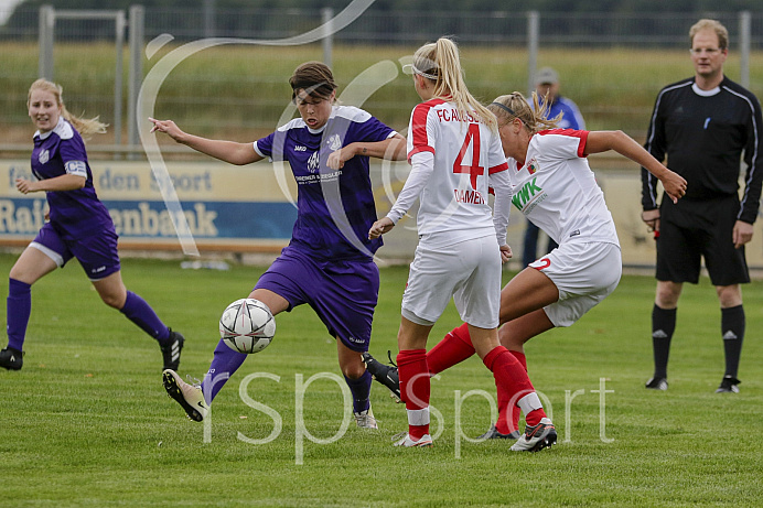 Fussball - Frauen - Bezirksoberliga - Saison 2018/2019 - SV Grasheim - FC Augsburg - 25.08.2018 - Foto: Ralf L Fussball - Frauen - Bezirksoberliga - Saison 2018/2019 - SV Grasheim - FC Augsburg - 25.08.2018 - Foto: Ralf L