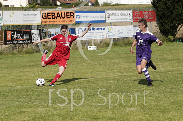 Herren - Kreisklasse ND - Saison 2017/18 - SV Steingriff - SpVgg Joshofen Bergheim - Foto: Ralf Lüger