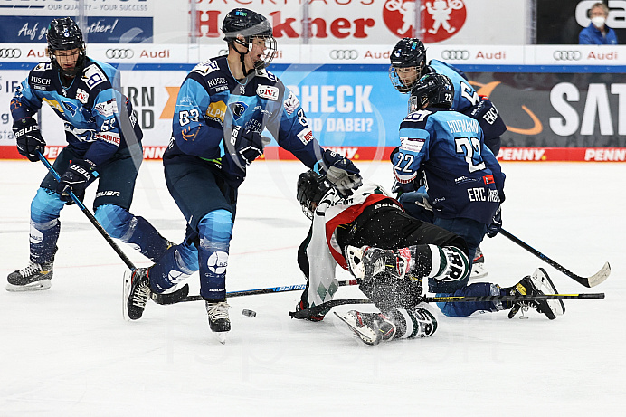 DNL - Testspiel - Eishockey - Saison 2021/2022  - ERC Ingolstadt - Starbulls Rosenheim - Foto: Ralf Lüger
