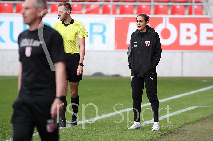 Fussball - B-Junioren - Relegation 2021  - FC Ingolstadt 04 - SSV Jahn Regensburg -  Foto: Ralf Lüger/rsp-sport.de