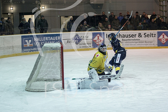 Eishockey, Bayernliga, Saison 2017/2018, EC Pfafenhofen - EVM Moosburg