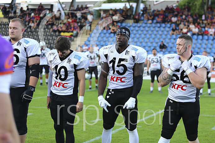 Football, GFL1, Saison 2018,  Frankfurt Universe - Ingolstadt Dukes, 16.06.2018