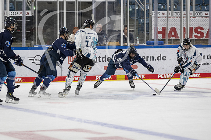 DNL - Eishockey - Saison 2023/2024  - Testspiel - ERC - Linz - Foto: Ralf Lüger