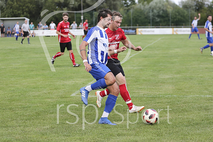 Fussball - Herren - A Klasse - Saison 2019/2020 - SC Feldkirchen - SV Sinning - 1.09.2019 -  Foto: Ralf Lüger/rsp-sport.de