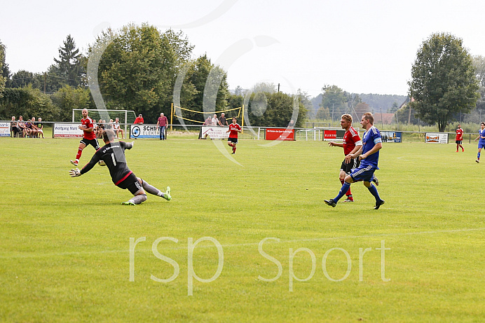 Herren - A-Klasse ND - Saison 2017/18 - SV  Waidhofen - SV Hörzhausen - Foto: Ralf Lüger