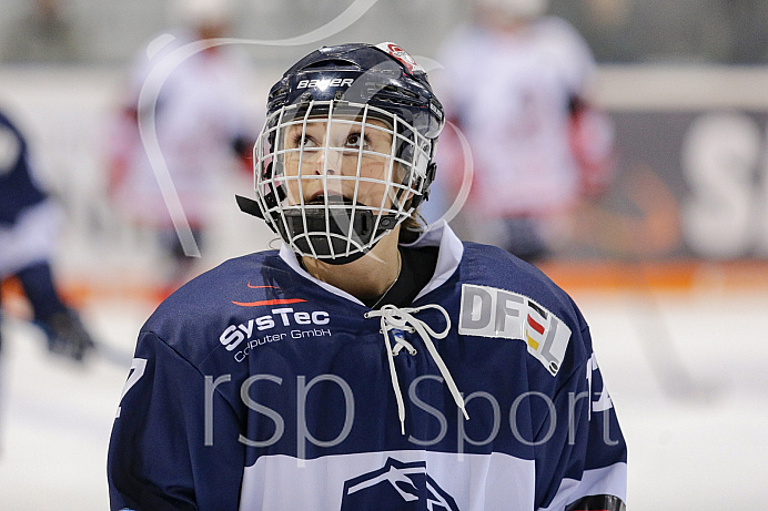 Eishockey, Frauen, DFEL, Saison 2017/2018, ERC Ingolstadt - Memmingen Indians