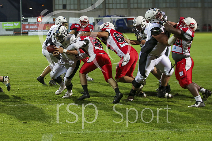 ootball - GFL1- Saison 2019 - Ingolstadt Dukes - Stuttgart Soorpions  - 07.09.2019