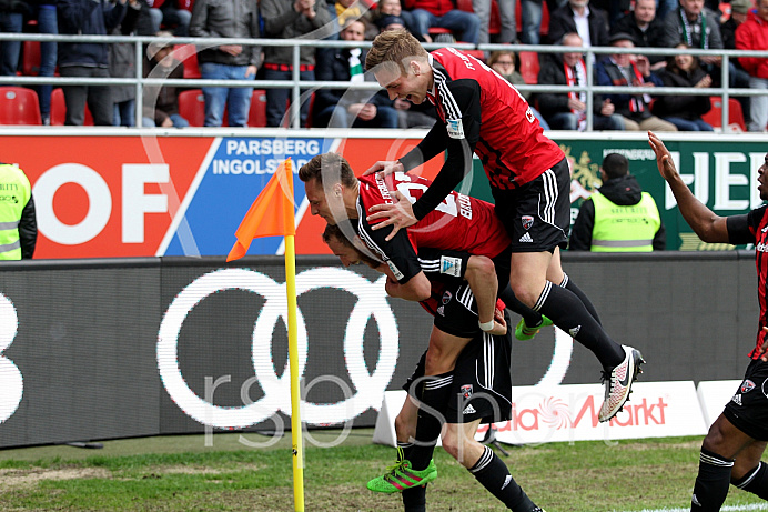 1. BL - Saison 2015/2016 - FC Ingolstadt 04 vs. Borussia Mönchengladbach