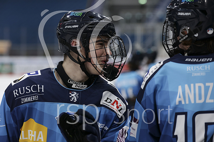 DNL - Eishockey - Saison 2022/2023  - ERC Ingolstadt - Krefeld - Foto: Ralf Lüger