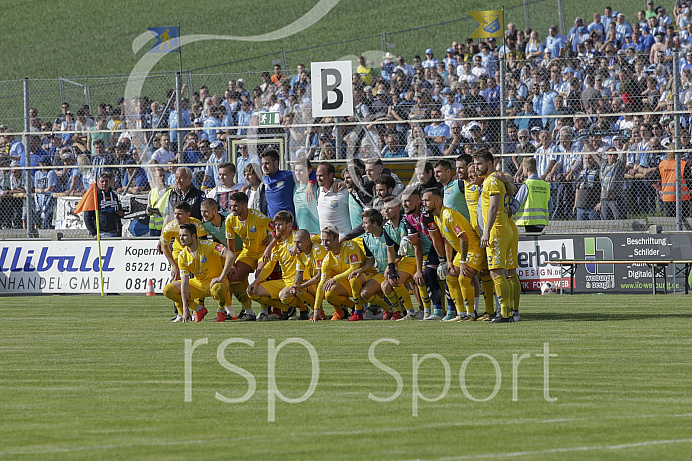 Fussball, Regionalliga Bayern, Saison 2017/2018, FC IPipinsried - TSV 1860 München - Foto: rsp-sport / Ralf Lüger