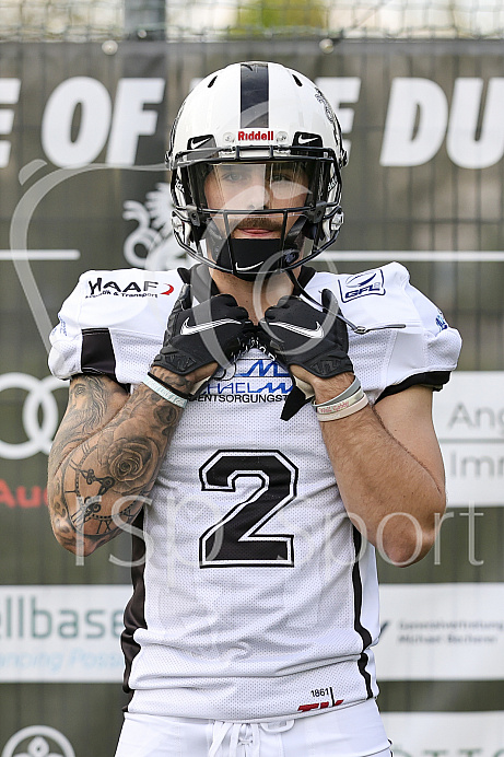 Football, Vorstellung der Importspieler, Saison 2022, Ingolstadt Dukes - 24.07.2021