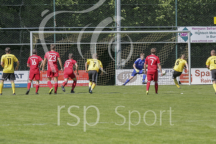 Fussball - Herren - Kreisklasse  - Saison 2017/18 - FC Illdorf - FC Rohrenfells - Foto: Ralf Lüger