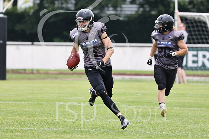 Football, Testspiel, Saison 2021, Ingolstadt Dukes - Augsburg Storms - 24.07.2021