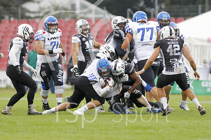 Football, GFL1, Saison 2019, Ingolstadt Dukes - Allgäu Comets, 13.07.2019