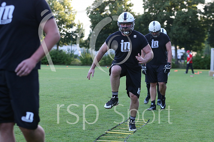 Football, GFL1, Saison 2020,Ingolstadt Dukes -  - Training - 03.07.2020