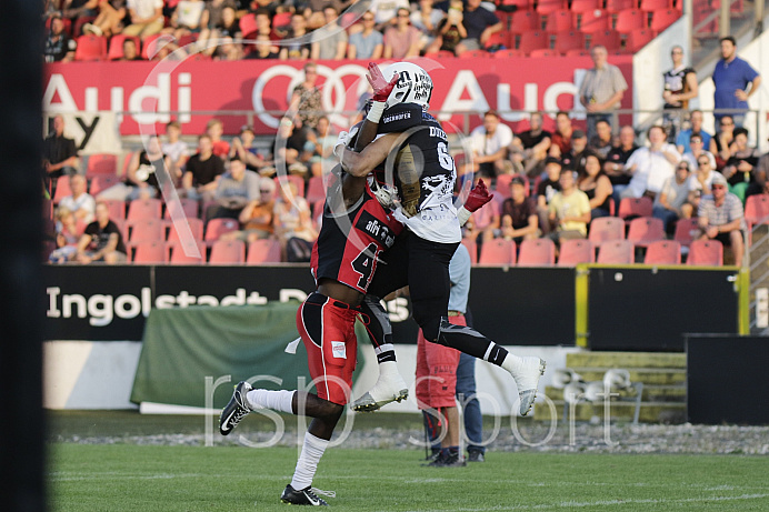Football, GFL1, Saison 2018,  Ingolstadt Dukes, Stuttgart Scorpions, 19.08.2018