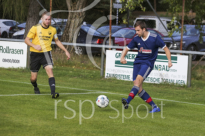 Fussball - Herren - A Klasse - Saison 2019/2020 - SV Waidhofen - FC Illdorf - 28.09.2019 -  Foto: Ralf Lüger/rsp-sport.de