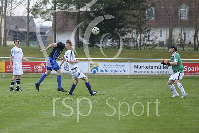 Fussball - Herren - A-Klasse Donau/Isar - Saison 2017/18 - TV Münchsmünster - TV 1911 Vohburg - Foto: Ralf Lüger/rsp-sport.de