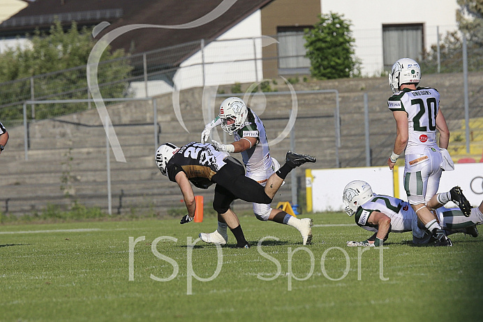 Football, GFL1, Saison 2018, Ingolstadt Dukes - Schwäbisch Hall, 26.05.2018