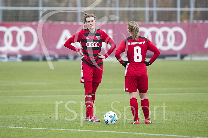 Frauen Regionalliga Süd - Saison 2017/2018 - FC Ingolstadt 04 - FV Löchgau