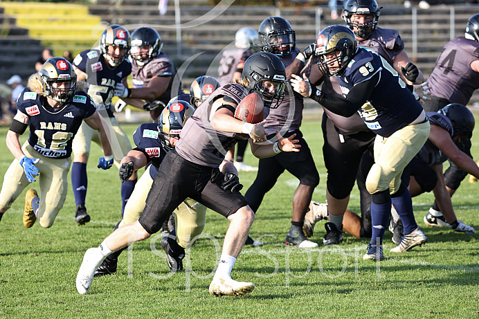 Football, Saison 2021, Ingolstadt Dukes - Nürnberg Rams - 02.10.2021