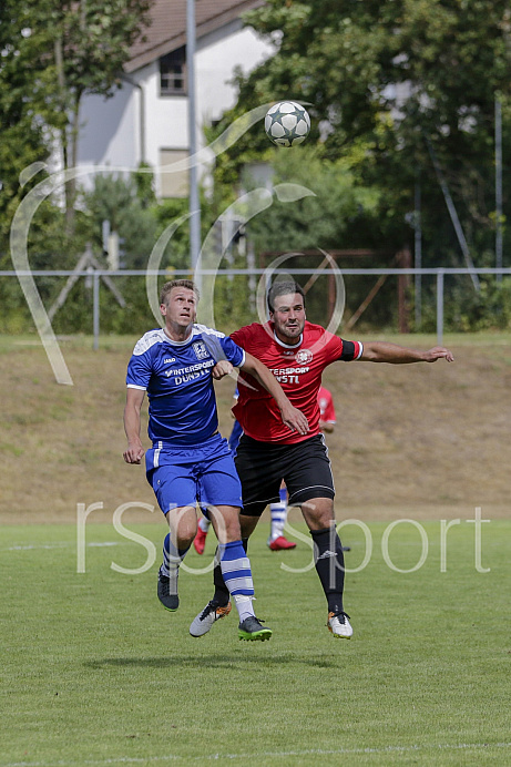 Fussball - Herren - A Klasse - Saison 2018/2019 - BSV Neuburg - SV Wagenhofen-Ballersdorf - 26.08.2018 -  Foto: Ralf L