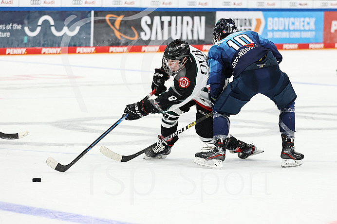 DNL - Testspiel - Eishockey - Saison 2021/2022  - ERC Ingolstadt - Starbulls Rosenheim - Foto: Ralf Lüger
