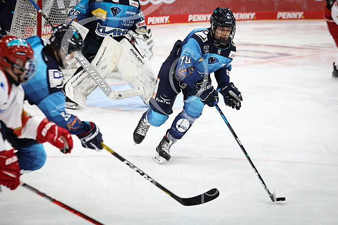 DNL - Eishockey - Saison 2021/2022  - ERC Ingolstadt - EV Landshut - Foto: Ralf Lüger