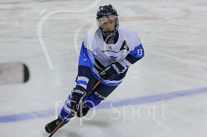 Eishockey - Nachwuchs U15 - Bayernliga - Saison 2019/2020 -  Straubing - ERC Ingolstadt - Foto: Ralf Lüger