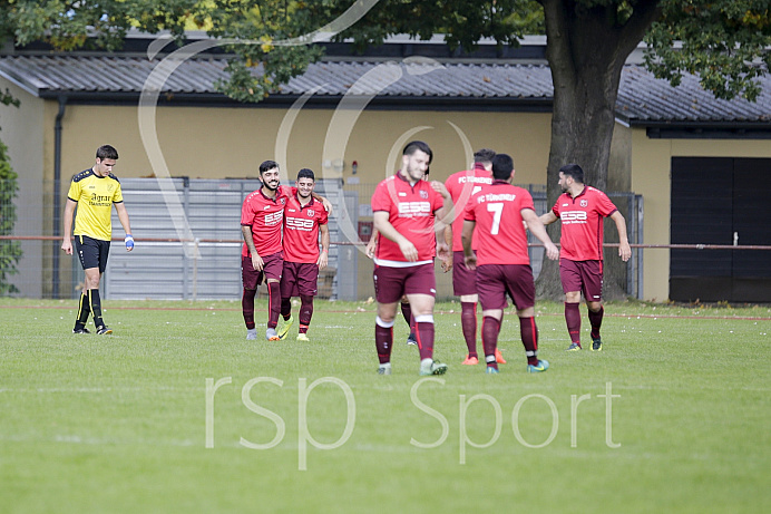 Herren - A-Klasse Kreis Augsburg - Saison 2017/18 - FC Türkenelf Schrobenhausen - TSG Untermaxfeld II - Foto: Ralf Lüger
