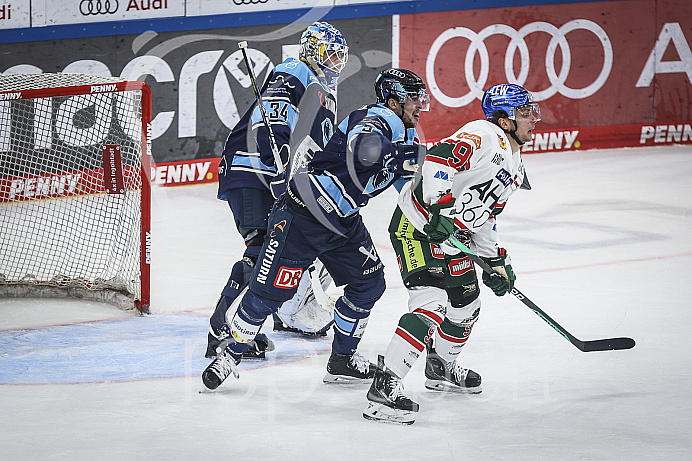 Eishockey - Herren - DEL - Saison 2022/2023 -   ERC Ingolstadt - Augsburger EV  - Foto: Ralf Lüger