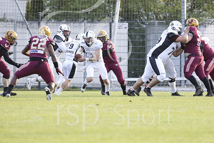 Football, GFL, Saison 2023, Ingolstadt Dukes - Regensburg Phoenix - 22.04.2023