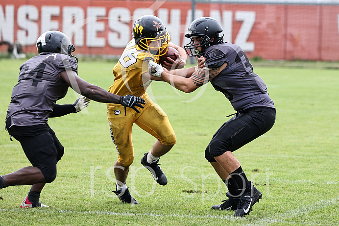 Football, Saison 2021, Ingolstadt Dukes - München Cowboys II - 22.08.2021