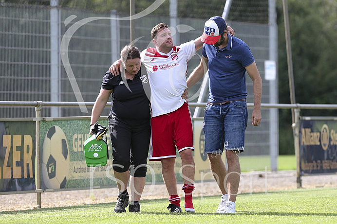 Fussball - Herren - Kreisliga Donau/Isar- Saison 2019/2020 - SV Karlshuld - TSV Hohenwart -  - 10.08.2019 -  Foto: Ralf Lüger/rsp-sport.de