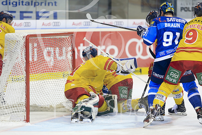 Eishockey, DEL, Saison 2017/2018, ERC Ingolstadt - Düsseldorfer EG