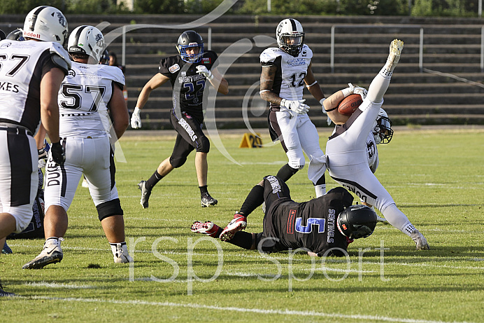 Football, GFL2, Saison 2022, Ingolstadt Dukes - Bad Homburg Sentinels - 18.06.2022