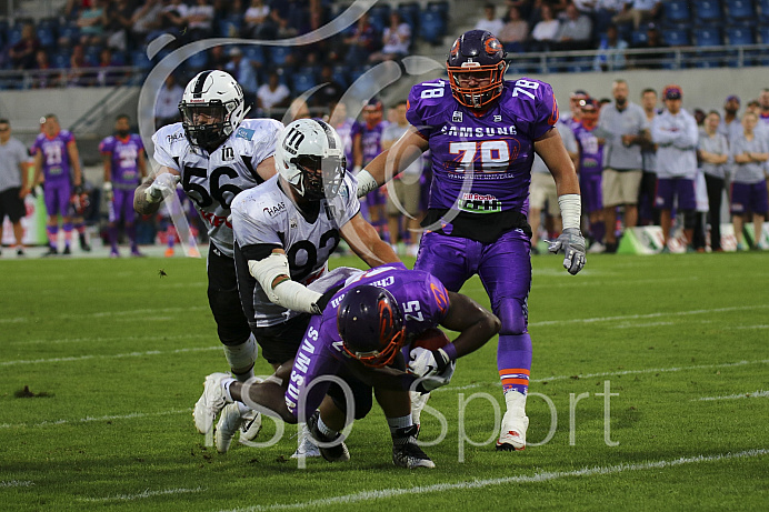 Football, GFL1, Saison 2018,  Frankfurt Universe - Ingolstadt Dukes, 16.06.2018