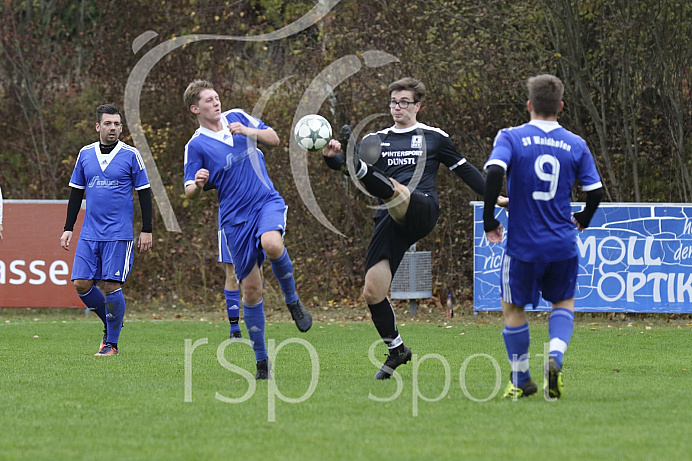 Fussball - Herren - A Klasse - Saison 2018/2019 - BSV Neuburg II - SV Waidhofen - 04.11.2018 -  Foto: Ralf Lüger/rsp-sport.de