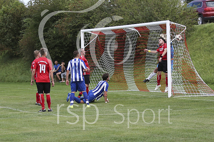 Fussball - Herren - A Klasse - Saison 2019/2020 - SC Feldkirchen - SV Sinning - 1.09.2019 -  Foto: Ralf Lüger/rsp-sport.de