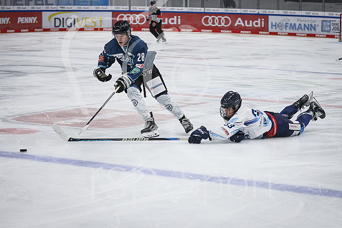 DNL - DIV 1 - Eishockey - Saison 2022/2023  - ERC Ingolstadt - Linz  - Foto: Ralf Lüger