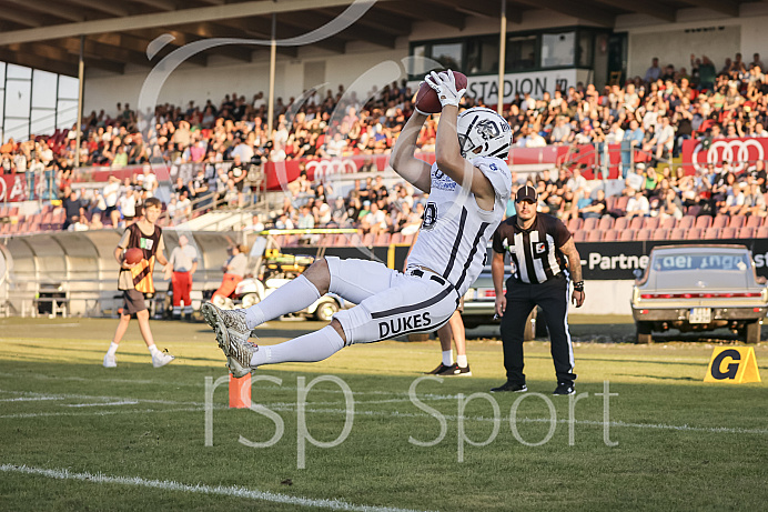 Football, GFL1, Saison 2023, Ingolstadt Dukes - Allgäu Comets - 09-09.2023