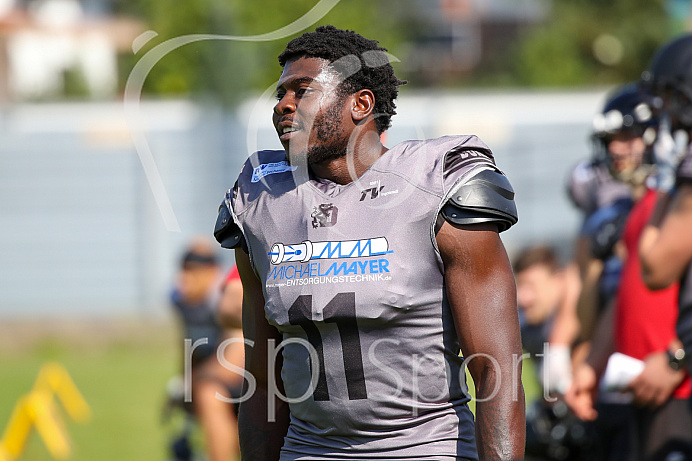 Football, Saison 2021, Ingolstadt Dukes - Landsberg X-Press - 05.09.2021