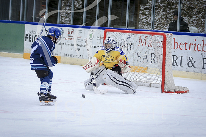 Eishockey, U12, Landesliga Gruppe 3, Saison 2017/2018, EC Pfaffenhofen - Ottobrunn / München

