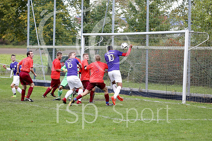 Herren - Kreisklasse / Kreis Augsburg - Saison 2017/18 - DJK Langenmosen II - SV Grasheim - Foto: Ralf Lüger