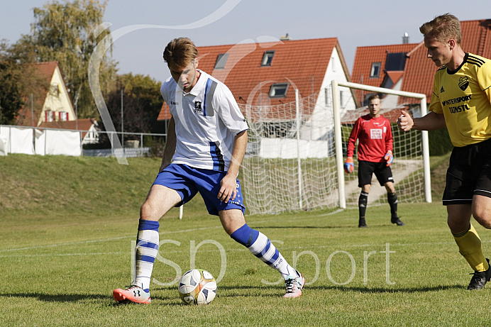 Fussball - Herren - A Klasse - Saison 2018/2019 - BSV Neuburg II- FC Illdorf - 07.10.2018 -  Foto: Ralf L
